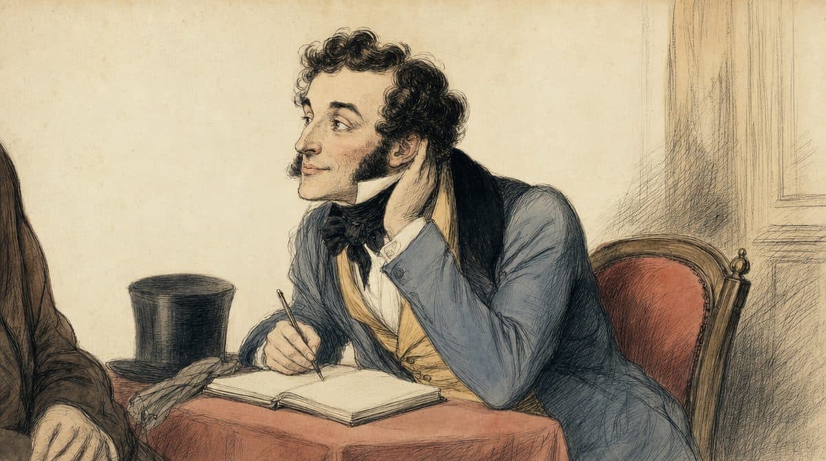 Un homme qui écoute attentivement, la main sur la joue.