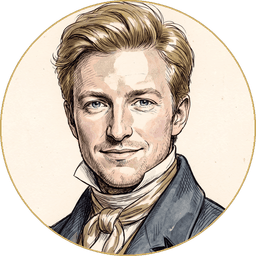 Portrait dessiné de Jonathan Bernard